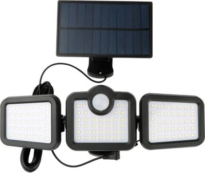 Lampe solaire E.ZILIGHT Projecteur solaire EZIlight® Solar moon