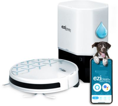 Robot Aspirateur Laveur EZICLEAN Aqua Xpert S450 Animal