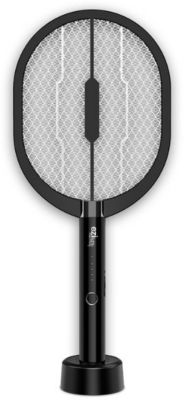 Raquette à insectes EZILIGHT 3000V anti-moustique 2 en 1