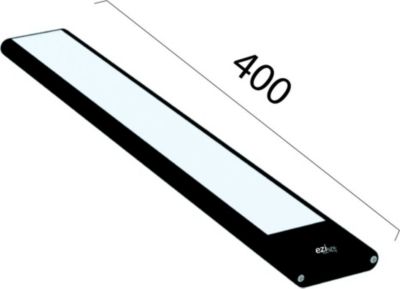 Lampe murale E.ZILIGHT Réglette LED - EZIlight® stickyLED hand