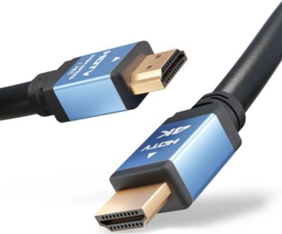 Câble HDMI SHOP-STORY Câble HDMI 4K 1,5m Haut Débit Compatible