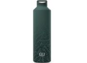 Bouteille isotherme MONBENTO MB Steel Graphic Jungle