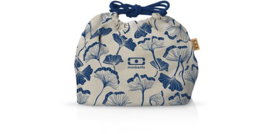 Lunch bag MONBENTO MB Pochette M Graphic Ginkgo