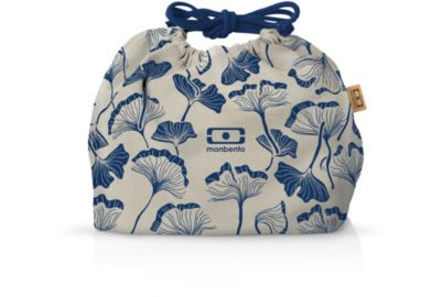 Lunch bag MONBENTO MB Pochette M Graphic Ginkgo