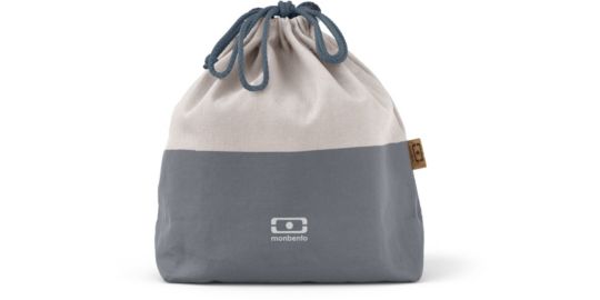 Lunch bag MONBENTO MB Pochette L - Bleu Natural