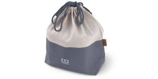 Lunch bag MONBENTO MB Pochette L - Bleu Natural