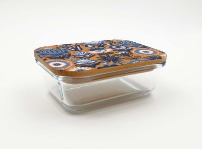 Boîte alimentaire COOKUT deconservation 0.37 L fleur