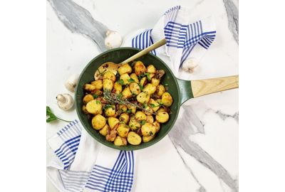 Poêle COOKUT 28 cm fougere