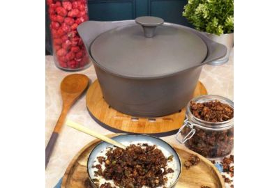 Anse COOKUT COCOTTE METAL - MOKA