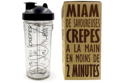 Shaker COOKUT crepes et pancakes