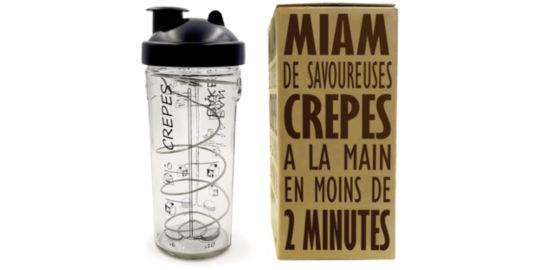 Shaker COOKUT crepes et pancakes