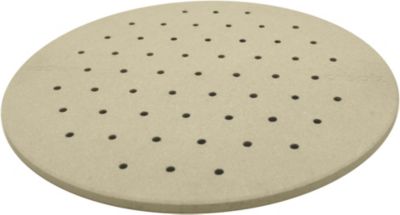 Plaque à pizza COOKUT a pizza CRISPIZ réfractaire