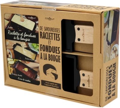 Raclette Fondue COOKUT Raclette et fondue avec Dépliant
