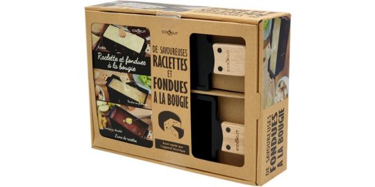 Raclette Fondue COOKUT Raclette et fondue avec Dépliant