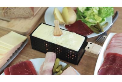 Trouver un appareil à raclette à la bougie de chez Cookut proche de Dieppe  - Les Saveurs de Joséphine