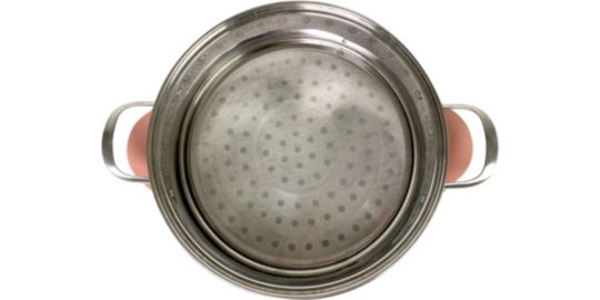 Couscoussier COOKUT inox pour cocotte 28 cm