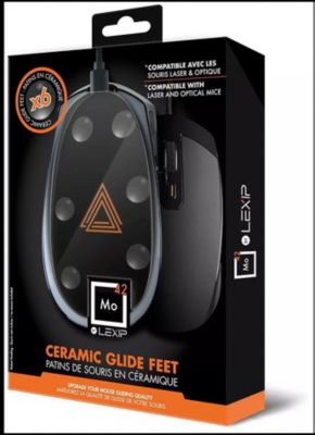Souris sans fil LEXIP Patins céramique pour souris Souris sans fil LEXIP Patins céramique pour souris