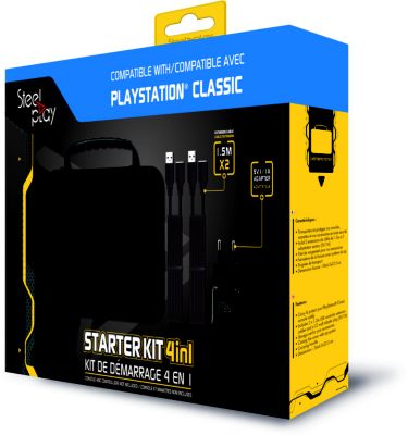 Housse de protection Steelplay Pack 4 en 1 pour PlayStation Classic