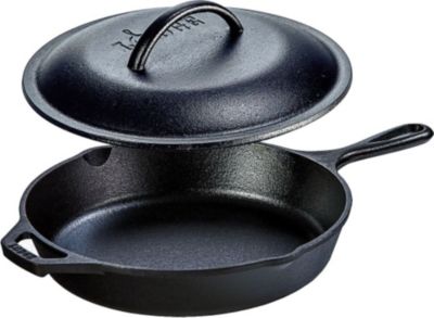 Poêle LODGE en fonte, tous feux dont induction