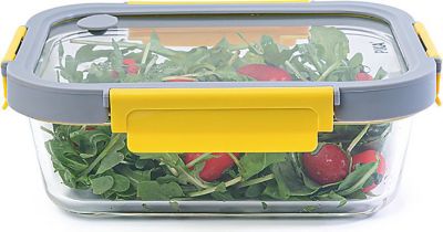 Boîte alimentaire PIKA en verre et verre trempé - GlassShock