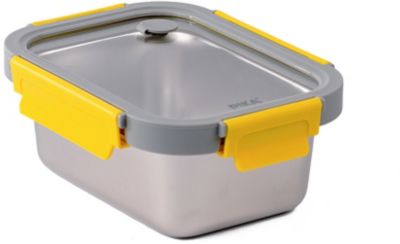 Boîte alimentaire PIKA Inox Metal Shock rectangle 800ml