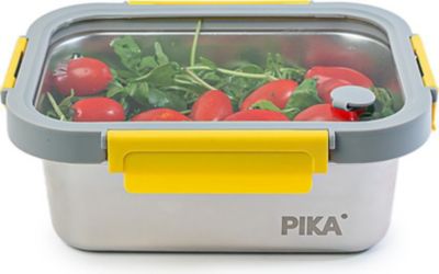 Boîte alimentaire PIKA en inox et verre trempé - MetalShock