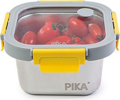 Boîte alimentaire PIKA en inox et verre trempé - MetalShock