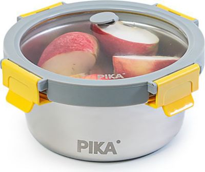 Boîte alimentaire PIKA en inox et verre trempé - MetalShock