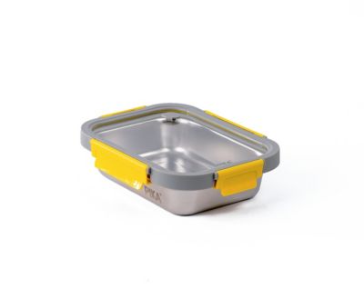 Boîte alimentaire PIKA Inox Metal Shock rectangle 820ml