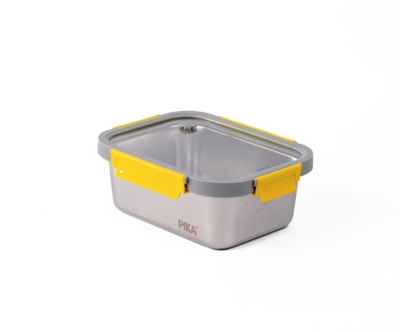 Boîte alimentaire PIKA Inox Metal Shock rectangle 1780ml