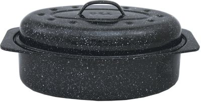 Cocotte GRANITEWARE Roaster diam33cm Rev. Céramique Cocotte GRANITEWARE Roaster diam33cm Rev. Céramique