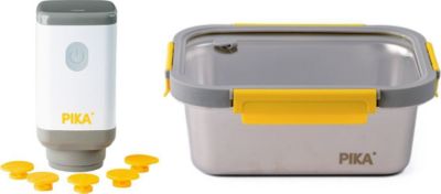 Boîte sous vide PIKA en inox et verre trempé - MetalShock