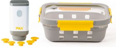 Boîte sous vide PIKA en verre et verre trempé - GlassShock