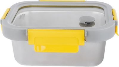 Boîte alimentaire PIKA en inox et verre trempé - MetalShock