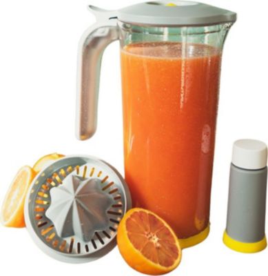 Couvercles de conservation PIKA Carafe sous vide + presse agrume