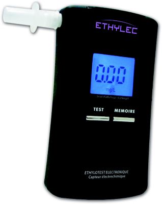 Ethylotest ETHYLEC Electronique