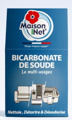 Nettoyant multi usages MAISON NET de soude 500g