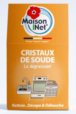 Dégraissant MAISON NET cristaux de soude 500g