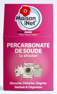 Détachant textile MAISON NET percarbonate de soude 500g