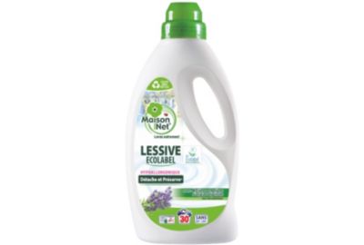 Lessive MAISON NET Lessive Ecolabel Lavande 1.5L