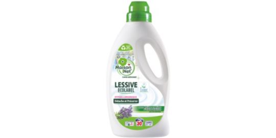 Lessive MAISON NET Lessive Ecolabel Lavande 1.5L