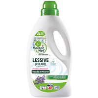 Lessive MAISON NET Lessive Ecolabel Lavande 1.5L 30 lavages