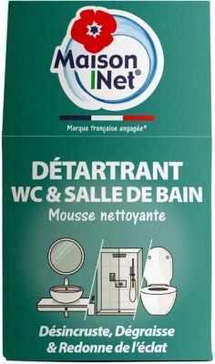 Dégraissant MAISON NET WC & salle de bain 500g