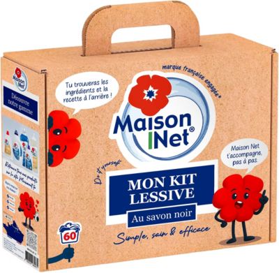 Lessive MAISON NET Lessive DIY