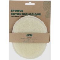 Eponge JCH en coton biologique