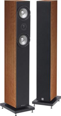 Enceinte colonne HIGHLAND Aingel 3205 Noyer