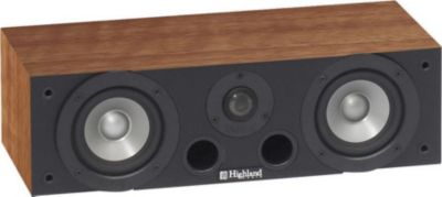 Enceinte centrale HIGHLAND Aingel 320C Noyer