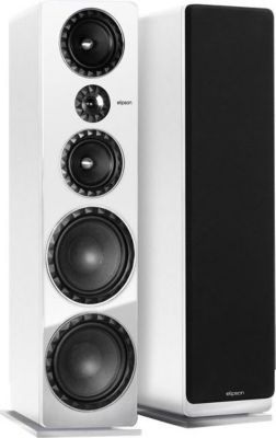 Enceinte colonne ELIPSON Prestige Facet 34F Blanc