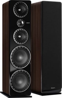 Enceinte colonne ELIPSON Prestige Facet 34F Noyer