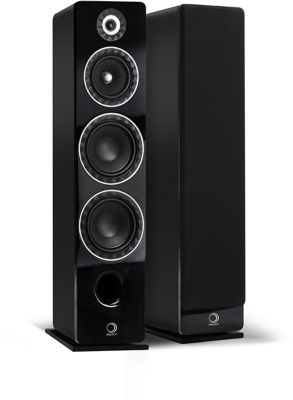 Enceinte colonne ELIPSON Prestige Facet 14F Noir Enceinte colonne ELIPSON Prestige Facet 14F Noir